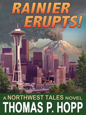 cover image of Rainier Erupts!